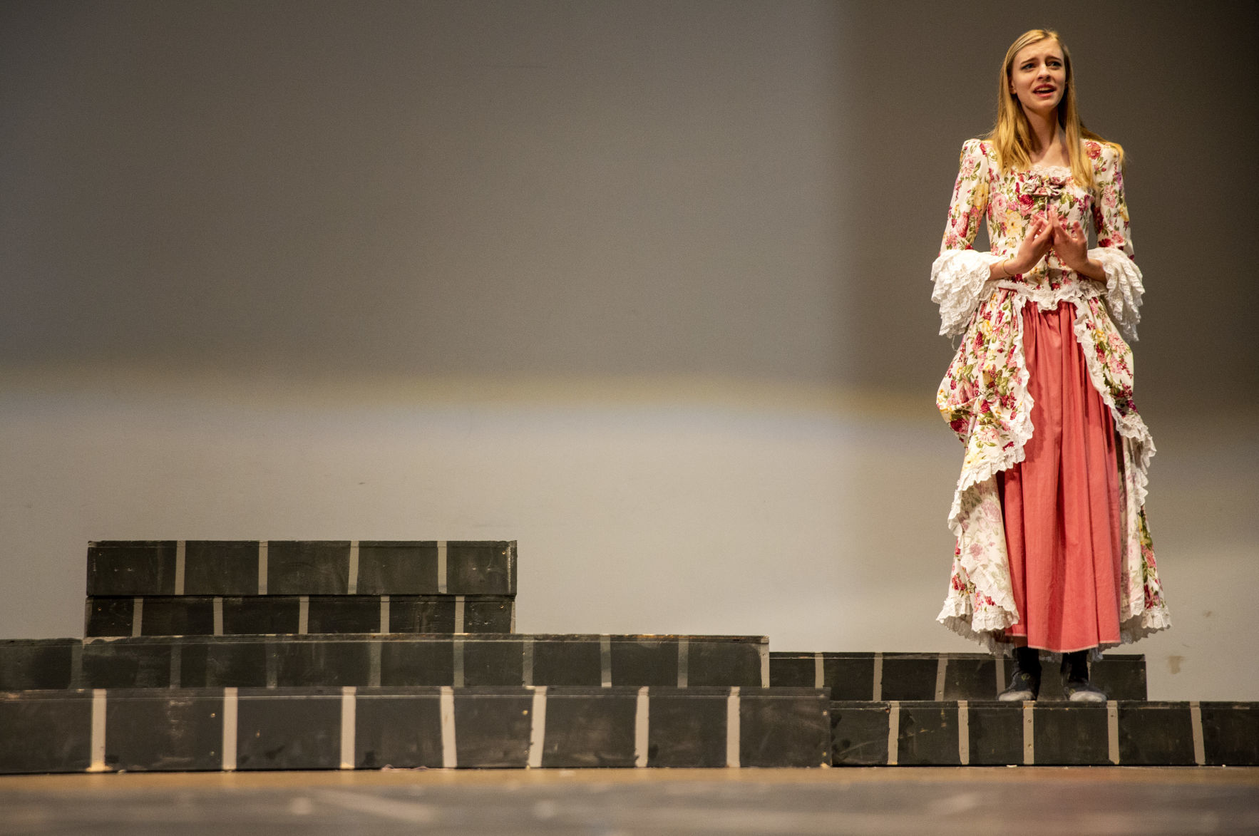Les Miserables dress rehearsal